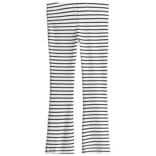 HM童装儿童女童裤子春季居家可爱柔软喇叭打底长裤1207488