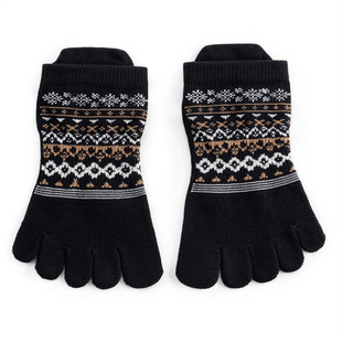 Sugaroff-经典系列【M】码 适合区间(39-42)五指瑜伽普拉提袜子