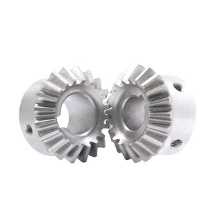 不锈钢伞齿轮 1模/1.5模/2模1比1 SUS304直齿锥齿轮 20齿/25齿/30