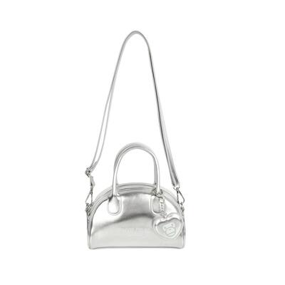 BABYMILOSTORE挂饰银色斜挎包