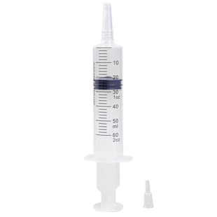 医用一次性推注器大容量大号针筒鼻饲流食助推器灌肠胃管不带针头