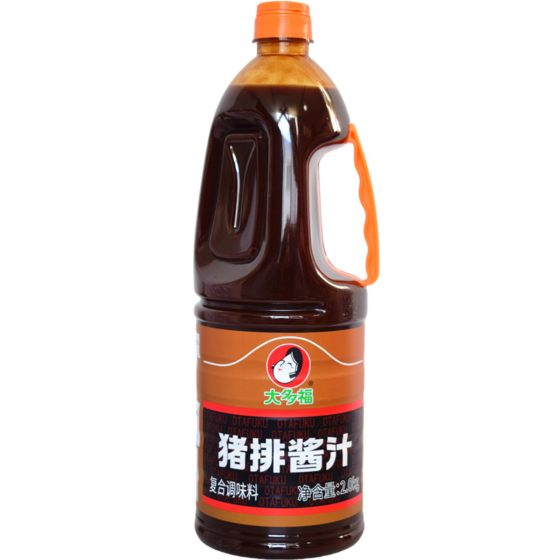 炸猪排大多福日本猪排酱汁沙司