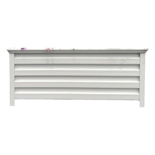 铝合金花箱户外组合定制花盆市政花坛露台种菜铁艺花槽庭院种植箱