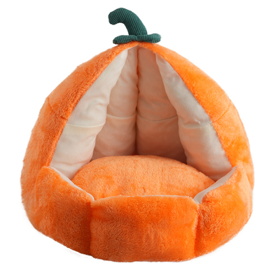 喵仙儿南瓜窝冬季保暖猫窝安全感