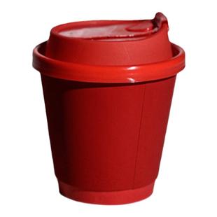 触感纸一次性双层防烫咖啡杯子热饮奶茶加厚打包外带商用纸杯带盖