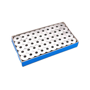 工业缝纫机配件电脑平车梭芯平缝机锁心绣花线芯氧化铝梭芯100个