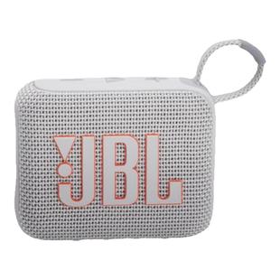 JBL GO4音乐金砖四代无线蓝牙音响 户外便携式防尘防水迷你小音箱