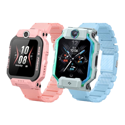 适用于小天才电话手表表带Z6pro/Z10/Z8a/Z9/Z11磁吸闪扣z7s/Z5/q3/u5巅峰版儿童腕带Q1A/D2/Q1R替换表链配件