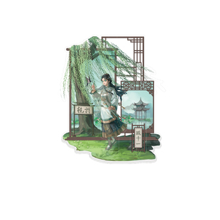 官方正版第五人格周边立牌摆件城市限定古董商愚人金【网易官谷】