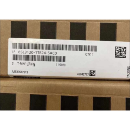 议价6SL3120-1TE24-5AC0西门子 S120 单电机模块 输入：600V DC