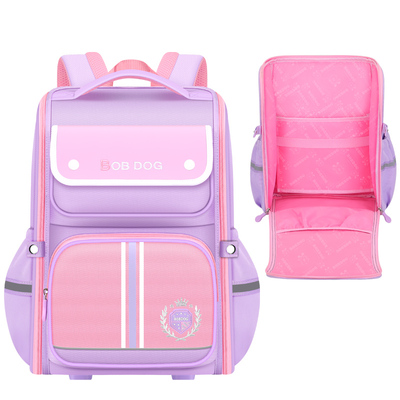 英伦风高颜值书包女孩小学生定制