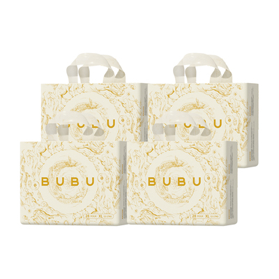 BUBU丝绸之路润养护臀纸尿裤4包