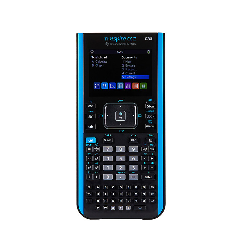 美国德州仪器TI Nspire CX CAS彩屏图形计算器AP考试计算机