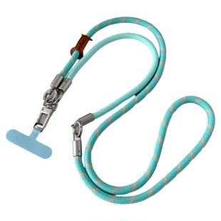 超好看手机挂绳斜挎挂脖手腕万能防丢绳夹片可斜背可调可拆背高端背带绳子深棕相机拍立得挎包欧洲防盗挂件壳