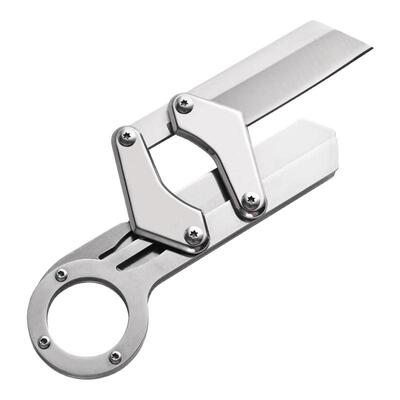 户外EDC机械折叠刀随身便携