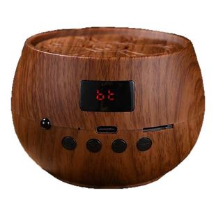 2023古典家用迷你24小时循环播放茶室音乐播放机插卡充电高清音质