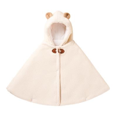 优萌保暖防风加厚斗篷