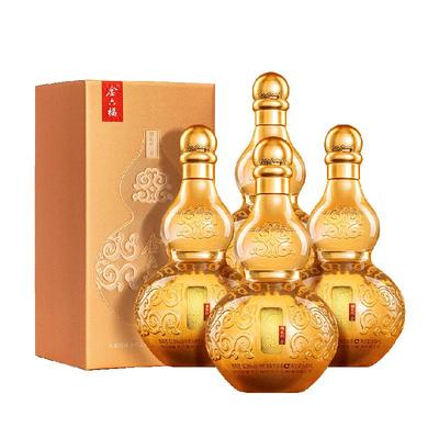 金六福50.8度福系列金白酒