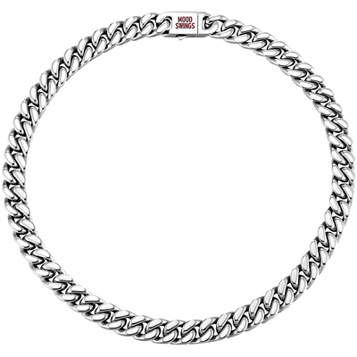 choker情绪波动立体切割古巴链