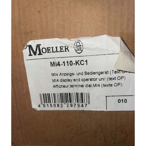 议价MI4110KC1金钟穆勒显示器全新带包装现货实物维修