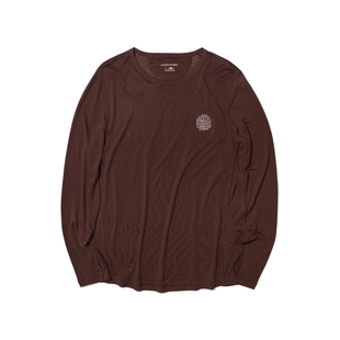 LLIAD长袖羊毛T恤|户外透气舒适内搭罩衫男女|UPPERVOID二普纬度