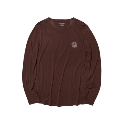 UPPERVOID长袖透气羊毛T恤