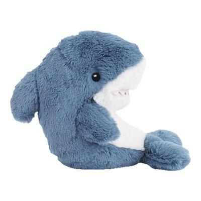 monami莫奈美可爱小鲨鱼毛绒玩具