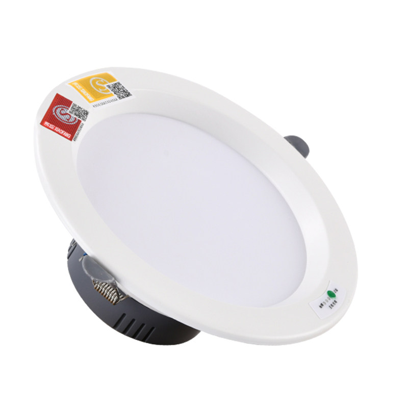 消防应急照明筒灯二合一220v