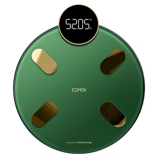 沃莱智能体脂秤体重秤家用电子秤减肥健身专用高度精准测脂健康秤