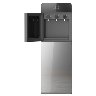 九阳饮水机新款家用全自动立式下置水桶制冷制热两用办公室净饮机