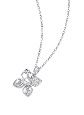 遇·图YUTU绽放花瓣项链