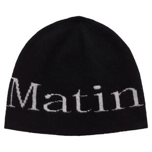 秋冬matin kim韩版街头风字母logo针织帽毛线帽休闲男女冷帽帽子