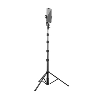 适用大疆三脚架OM8/OM7P/4SE手持云台稳定器支架智云Q4 Q3 浩瀚M6 V2S/飞宇手机直播落地自拍延长杆三角支架