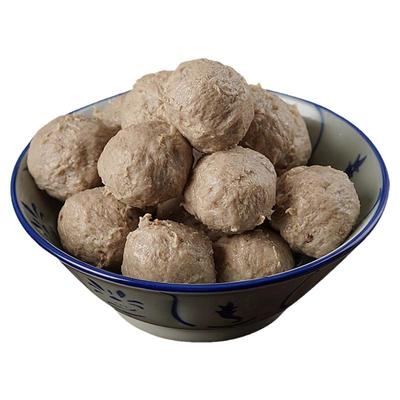 潮汕牛肉丸无添加鸡鸭猪肉丸牛筋汕头纯食品健康烧烤火锅食材