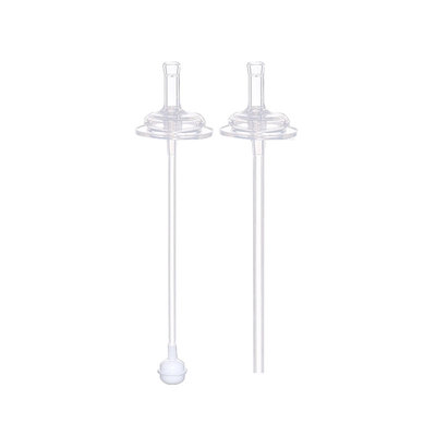 适配贝亲奶瓶吸管配件重力球直管