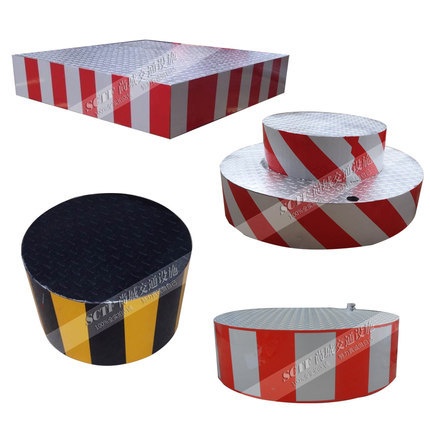 双层站岗台保安岗台指挥台岗亭交通岗圆物业防撞执勤小区台方形