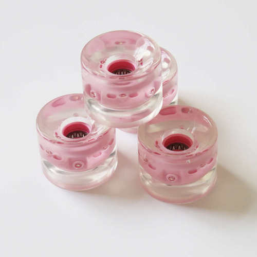 滑长舞板大轮子70*51高弹力78APU灌注专业刷街减震公路轮子高转速