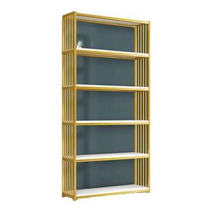 书架货架超市置物架多层展示架陈列柜子样品展示架化妆品收纳架铁