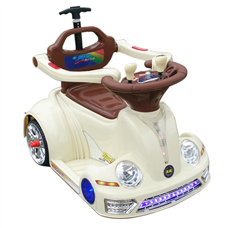 儿童电动车四轮双驱遥控童车男女可坐摩托车室内婴儿摇摆车手推车