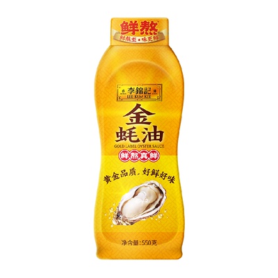 李锦记金蚝油挤挤蚝油550g×1瓶