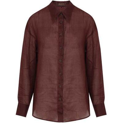 COCOBELLA100%苎麻衬衫