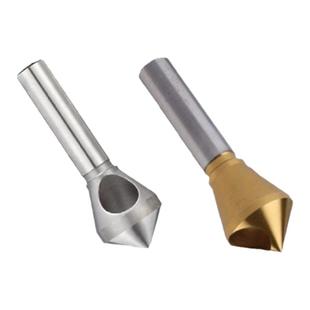 立浩科技斜孔内排屑圆柄划窝钻沉孔钻纳米涂层去毛刺倒角刀划窝钻