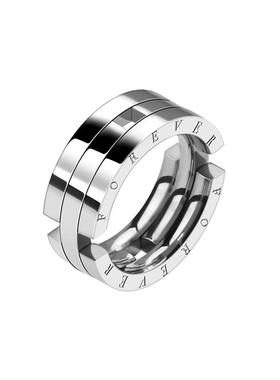 钛钢男士戒指项链可变形