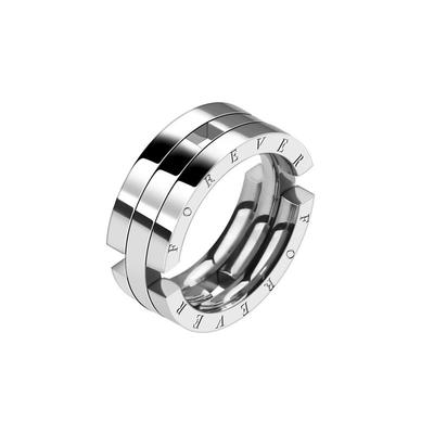 钛钢男士戒指项链可变形