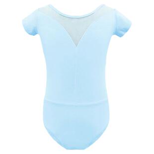 舞蹈服儿童女秋季长袖练功服女童粉色形体服套装幼儿蓬蓬裙演出服