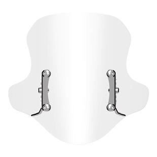 适用大阳VRS125风挡踏板车护胸摩托车改装配件进口升降前挡风玻璃