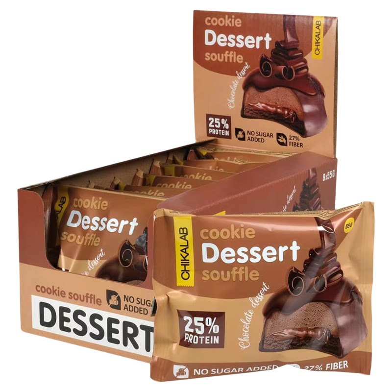 Bombbar蛋白舒芙蕾代餐