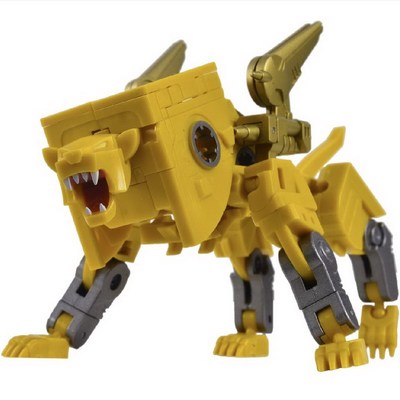 OX狮子钢钳11磁带MMC变形玩具