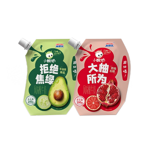 来思尔小食袋酸奶180g*10袋早餐