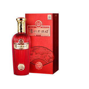 【节庆送礼】泸州老窖老酒坊红耀52度500ml*2瓶浓香型白酒送礼袋